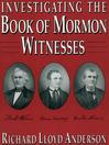 Cover image for Investigating the Book of Mormon Witnesses